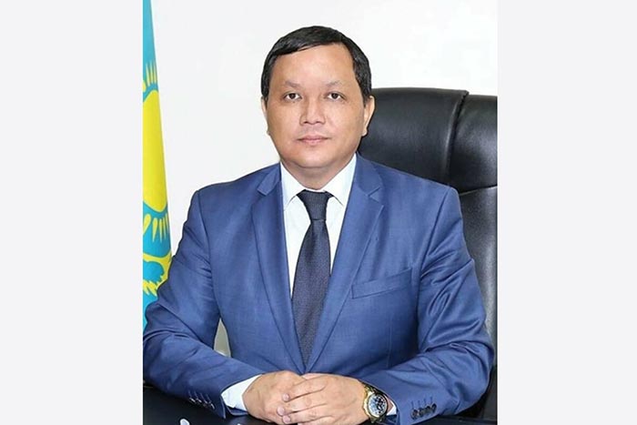 Поздравление акима Каскелена А.О. Мукашева со 125-летием Михаило-Архангельской церкви