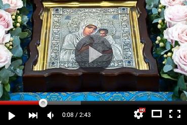 В воскресный день, отмеченный празднованием в честь Иверской иконы Божией Матери, митрополит Александр совершил Литургию в Иверско-Серафимовском монастыре Алма-Аты (ВИДЕО)