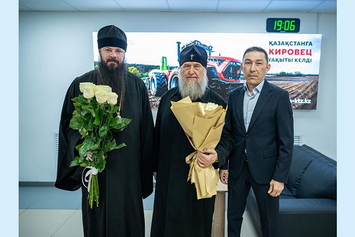 Начался визит митрополита Астанайского и Казахстанского Александра в Костанайскую епархию