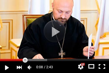 Интервью ректора Кузбасской духовной семинарии иерея Андрея Мояренко для телестудии Казахстанского Митрополичьего округа «Семиречье» (ВИДЕО)
