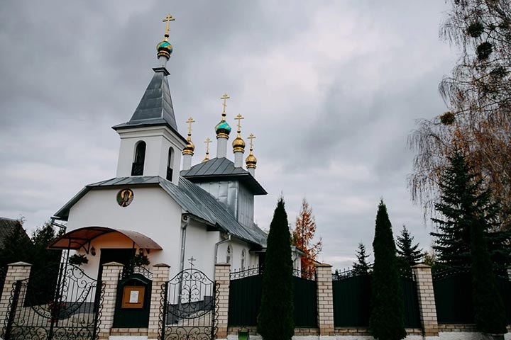 В дар Свято-Амвросиевскому женскому монастырю Белорусского экзархата переданы мощи преподобного Севастиана Карагандинского