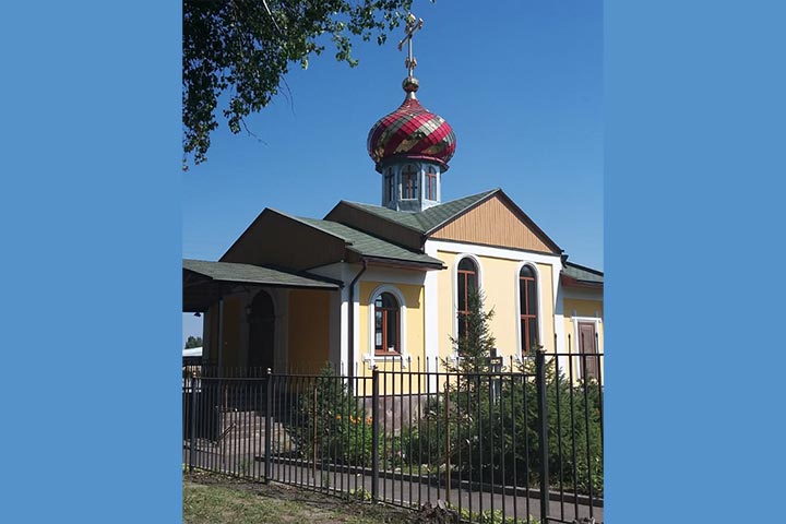 Храм во имя святителя Тихона, Патриарха Всероссийского, поселок Каргалы