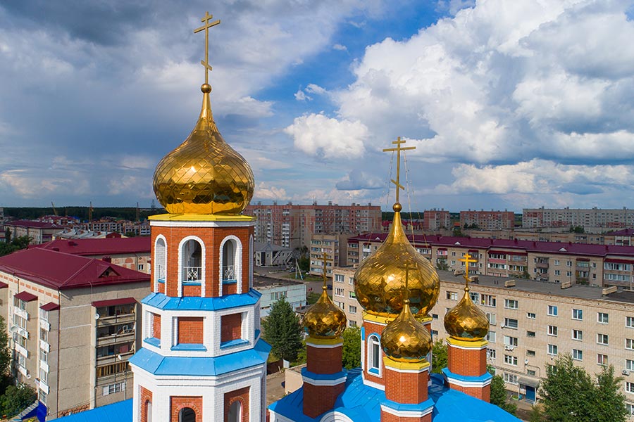 Завершился визит Главы Казахстанского Митрополичьего округа в Петропавловско-Булаевскую епархию 