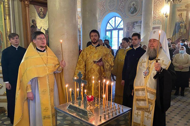 В День памяти и скорби Глава Казахстанского Митрополичьего округа совершил панихиду по погибшим в годы Великой Отечественной войны