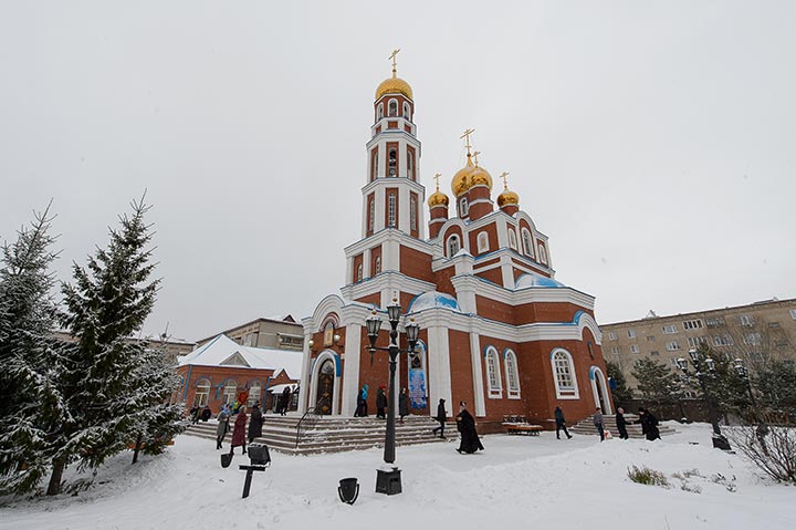 Начался визит митрополита Астанайского и Казахстанского Александра в Петропавловско-Булаевскую епархию Митрополичьего округа