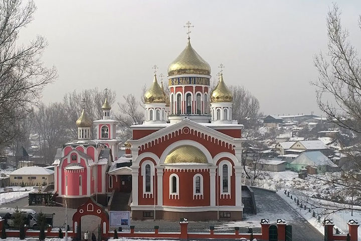 Глава Митрополичьего округа провел рабочее совещание в новопостроенном Александро-Невском храме