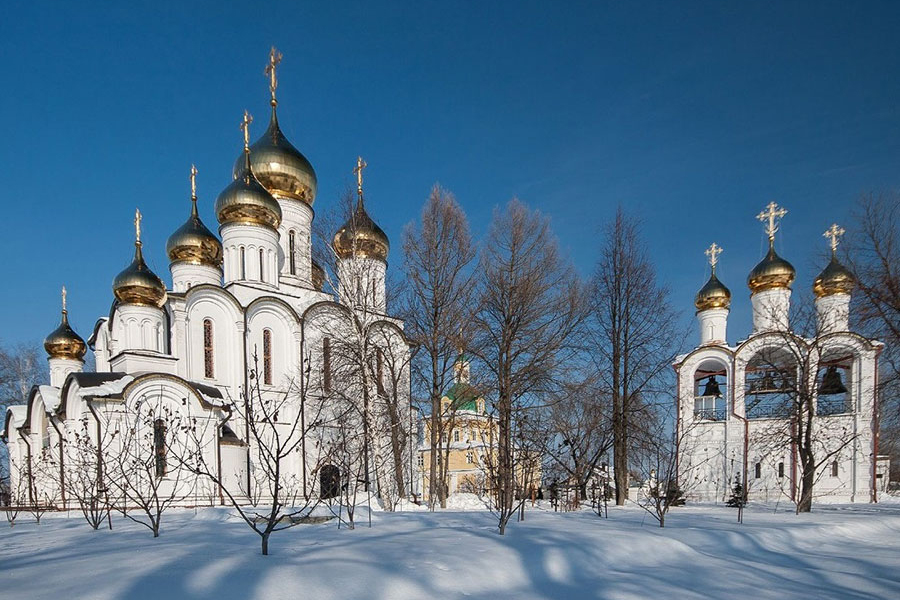 Глава Казахстанского Митрополичьего округа поклонился святыням на родине благоверного князя Александра Невского