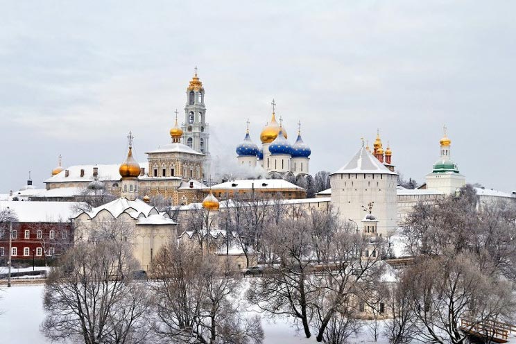 Глава Православной Церкви Казахстана совершил паломничество в Свято-Троицкую Сергиеву лавру