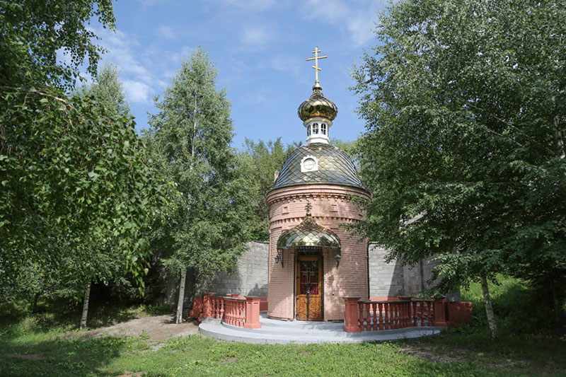 Часовня священномученика Пимена, епископа Верненского и Семиреченского, Баганашил