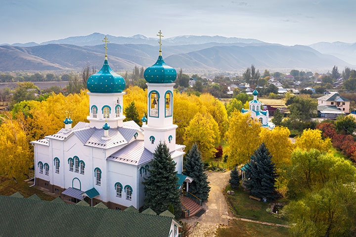 Храм во имя святого Архистратига Божия Михаила, село Тургень