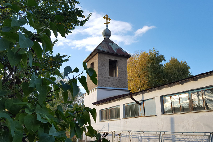 Храм в честь иконы Казанской Божией Матери, город Сарканд