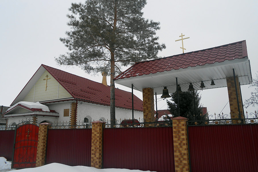 Храм в честь Рождества Пресвятой Богородицы, аул Кабанбай