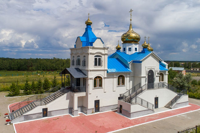 В Астанайском благочинии состоялся концерт, приуроченный к празднику Пасхи Христовой и Международному дню защиты детей