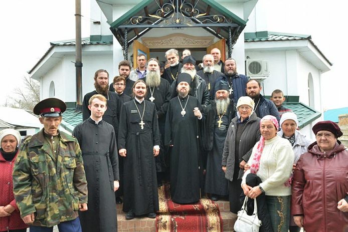 В Свято-Димитриевском храме села Шелек отметили престольный праздник