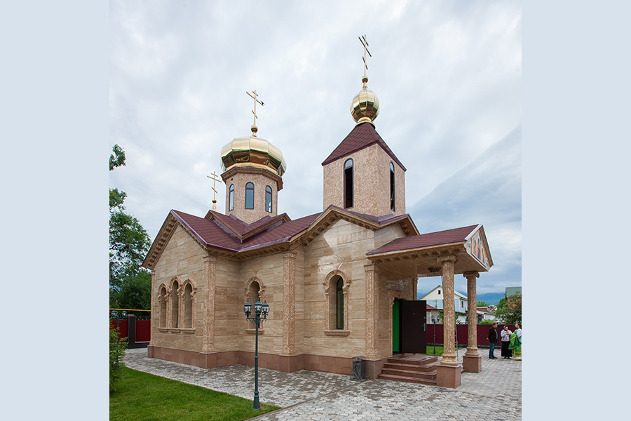 Храм в честь Святой Троицы, село Талдыбулак