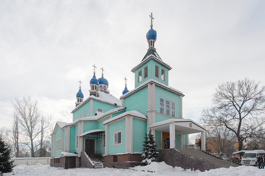 Храм во имя святителя Николая, архиепископа Мир Ликийских, чудотворца, город Талгар