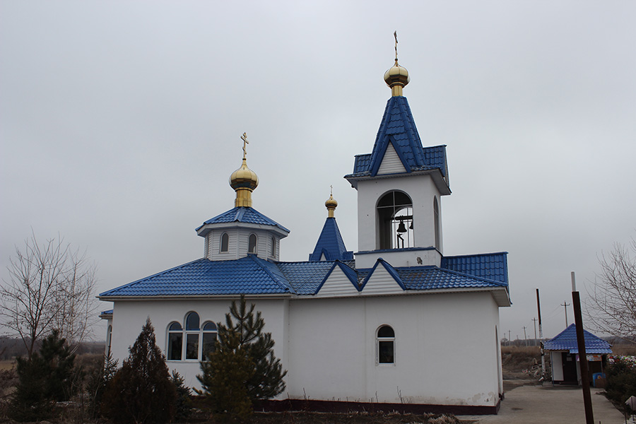 Храм в честь иконы Божией Матери «Живоносный источник», поселок Космос