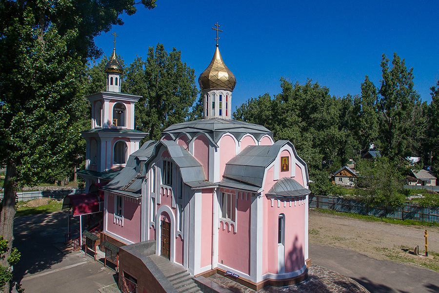 Храм во имя святой великомученицы Параскевы Пятницы, город Алма-Ата