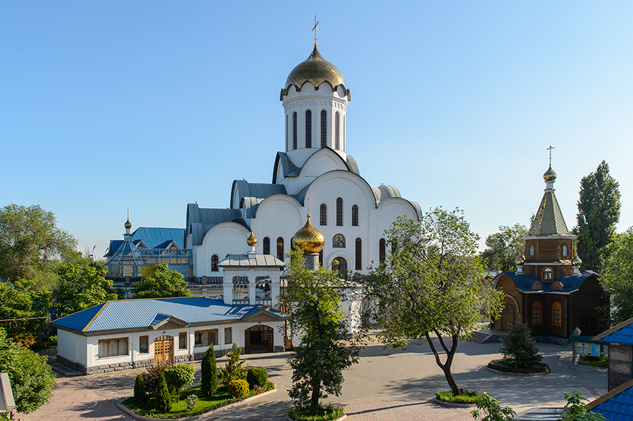 Собор в честь Рождества Христова, поселок Акбулак. (Алма-Ата)