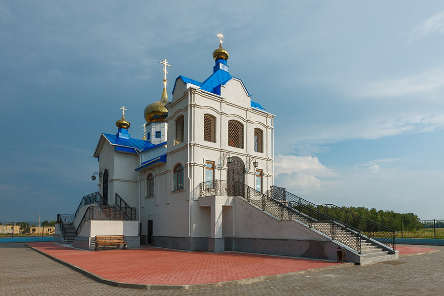 Храм во имя святителя Николая, архиепископа Мир Ликийских, чудотворца. Село Малотимофеевка