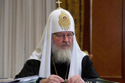 Обращение Святейшего Патриарха Кирилла к полноте Русской Православной Церкви в связи с событиями на Украине