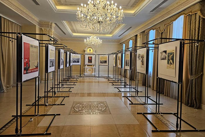 В Южной столице открылась фотовыставка «Их подвиг бессмертен», посвященная 80-летию Победы в Великой Отечественной войне