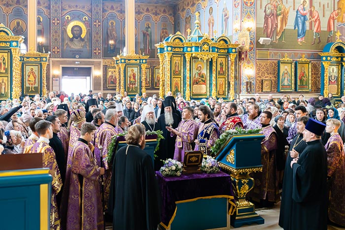 Казахстан встретил мощи блаженной старицы Матроны Московской