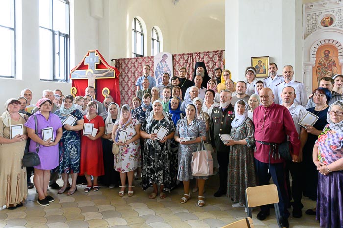 В Южной столице состоялись торжества, посвященные Дню семьи, любви и верности