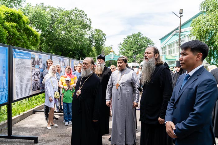 В Южной столице состоялось открытие фотовыставки, посвященной 25-летию образования Астанайской и Алма-Атинской епархии