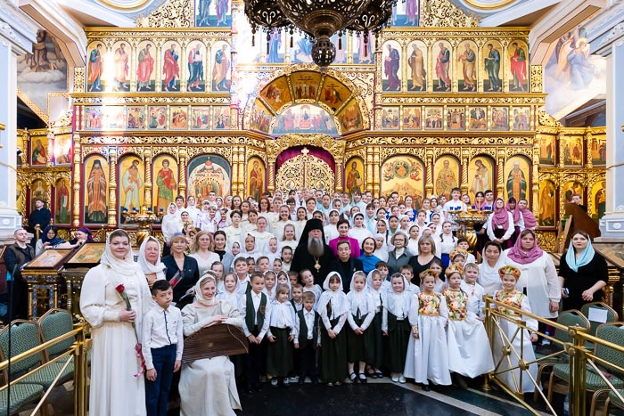 В Алма-Ате состоялся IV Великопостный хоровой фестиваль Казахстанского Митрополичьего округа