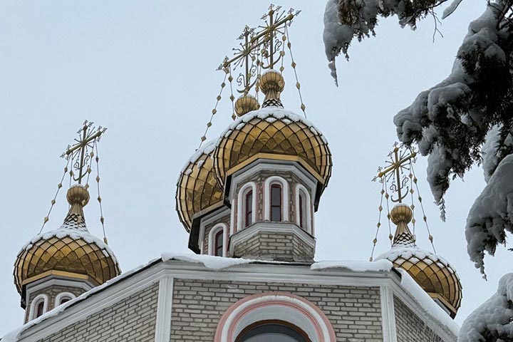 Престольный праздник главного храма Чимкентской епархии