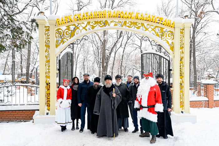 В Алма-Ате состоялась презентация детского парка «Сказания народов Казахстана»