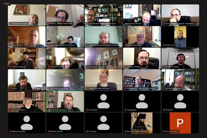 Епископ Каскеленский Геннадий принял участие в пленарном заседании Синодальной библейско-богословской комиссии