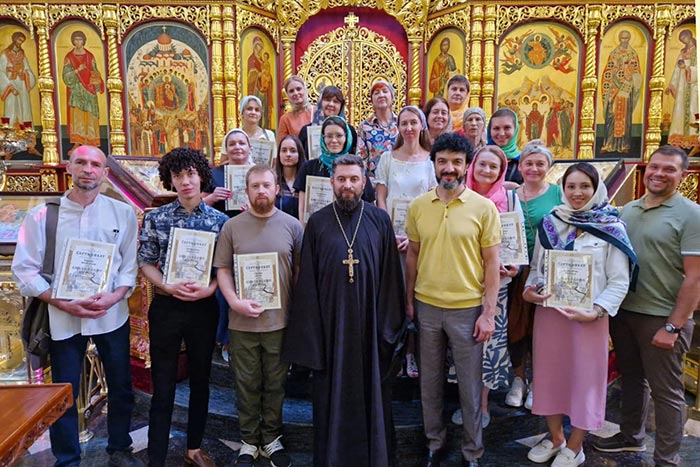 В Вознесенском кафедральном соборе Алма-Аты завершились краткие библейские курсы