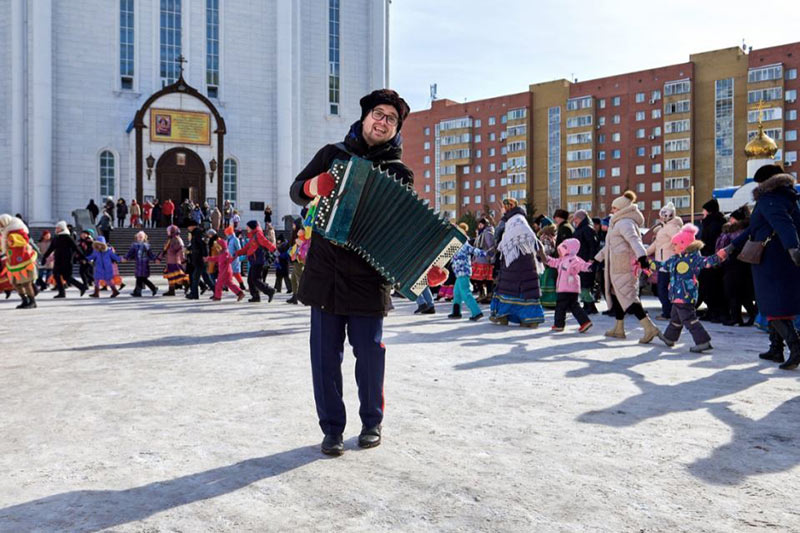 В Астане прошел концерт «Широкая Масленица»