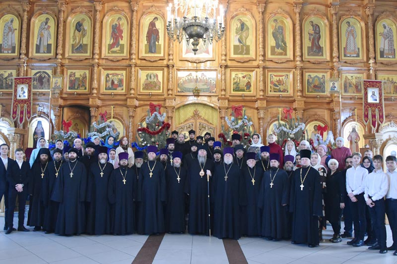 В Петропавловской епархии состоялось итоговое епархиальное собрание