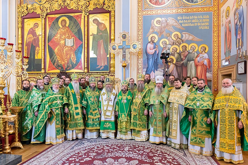 В Южной столице состоялись духовные торжества по случаю празднования 25-летия со дня обретения мощей преподобного Севастиана Карагандинского 