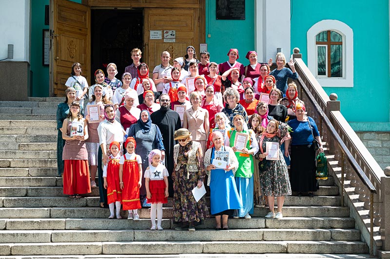 В Южной столице прошел VII Фестиваль пасхальной кухни