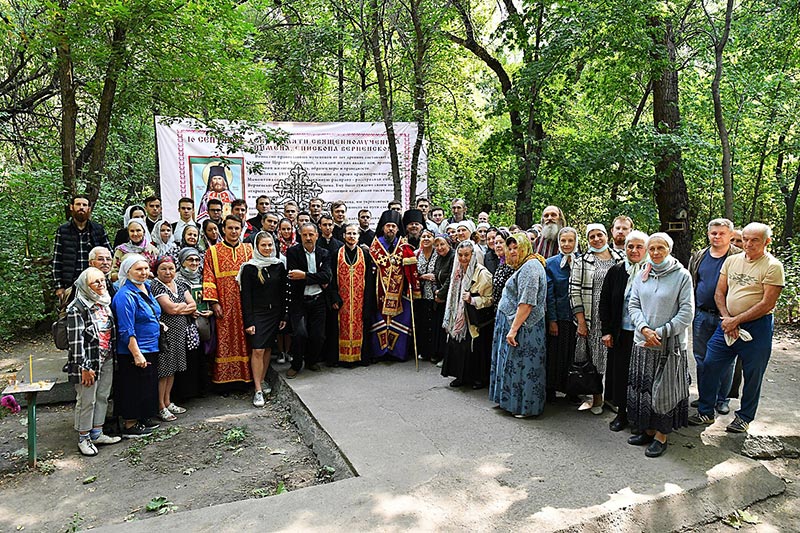 День памяти священномученика Пимена, епископа Верненского и Семиреченского, почтили в Алма-Ате