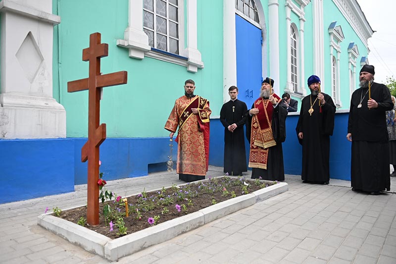 Глава Казахстанского Митрополичьего округа совершил заупокойную литию по приснопамятному протоиерею Феодору Проскурину