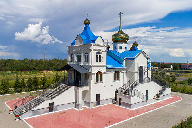 Состоялось отпевание директора православного детского дома «Светоч» Л.В. Соловьевой 