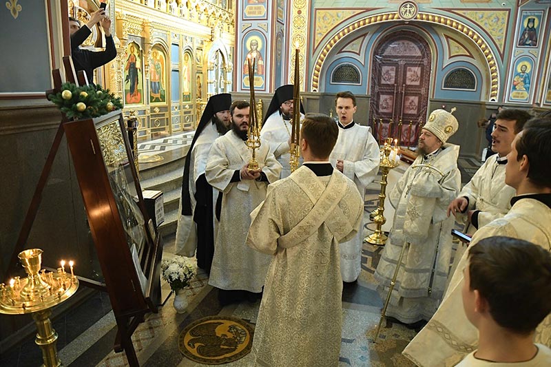 Неделя о блудном сыне в Южной столице