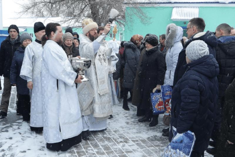 Верующие Усть-Каменогорской епархии молитвенно отметили праздник Богоявления