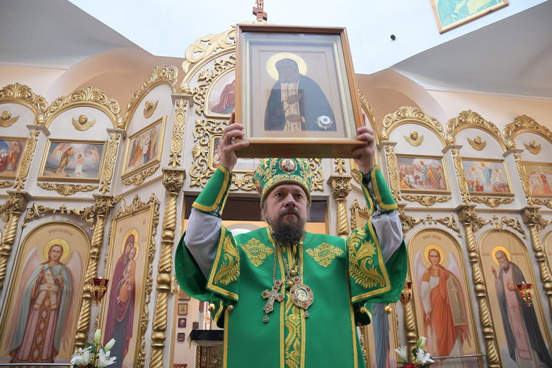 В поселке Чапаево Алма-Атинской области отметили престольный праздник храма во имя преподобного Серафима Саровского