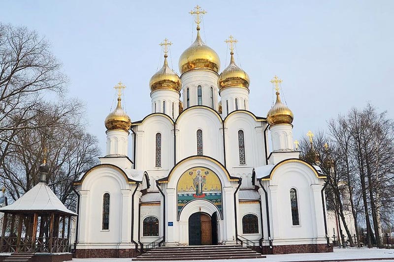 Митрополит Александр совершил паломничество в Никольский монастырь города Переславля-Залесского. Для Казахстана создается точная копия великой святыни Православия