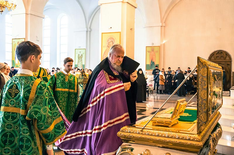 Праздник обретения мощей преподобного Севастиана Карагандинского отметили в «Шахтерской столице» Казахстана