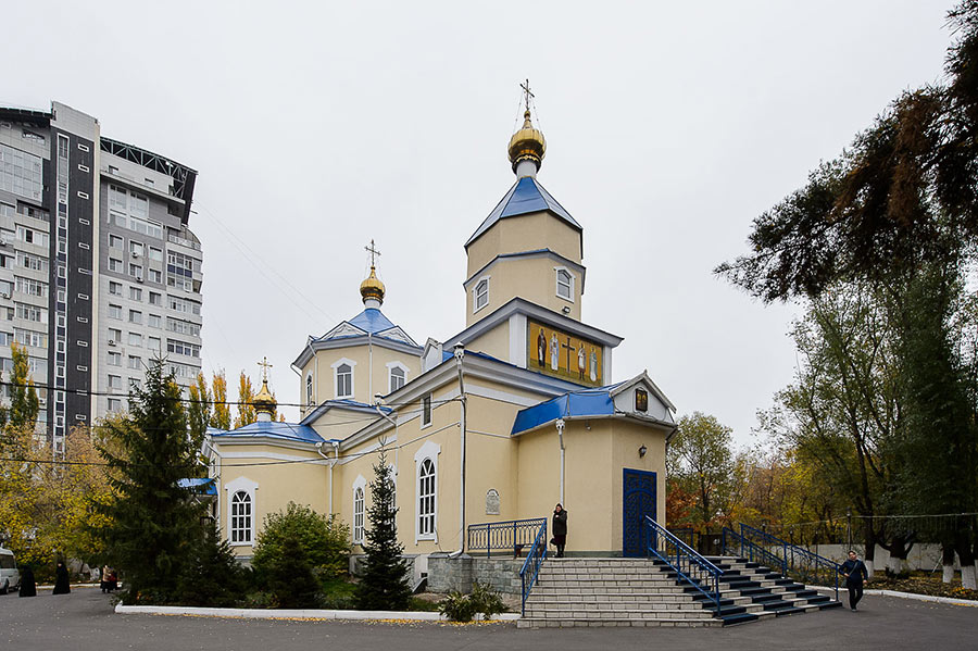 Память преподобноисповедника Севастиана Карагандинского почтили в Нур-Султане