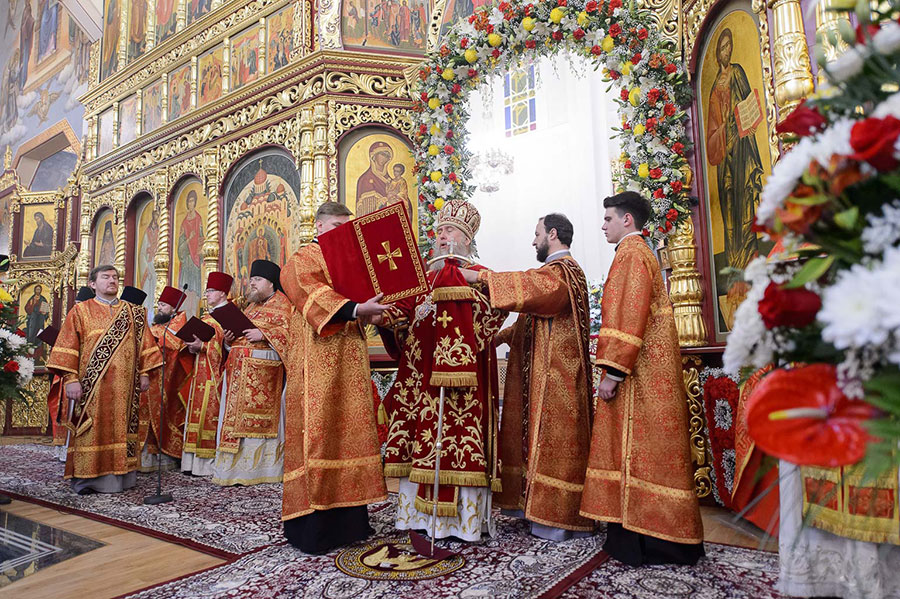 Праздников праздник и Торжество из торжеств – Светлое Христово Воскресение