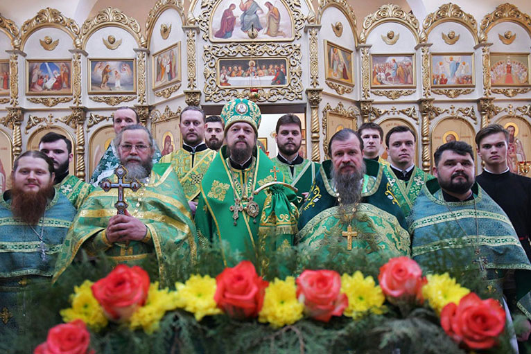 Престольный праздник Серафимовского храма поселка Чапаево