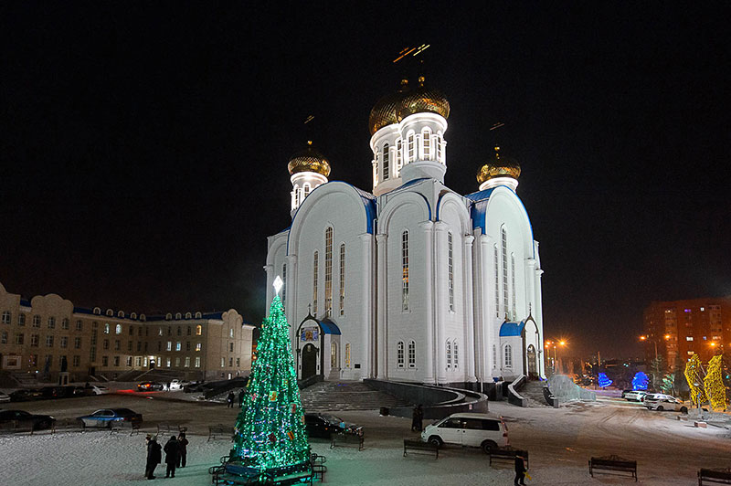 Рождество Господа и Бога и Спаса нашего Иисуса Христа